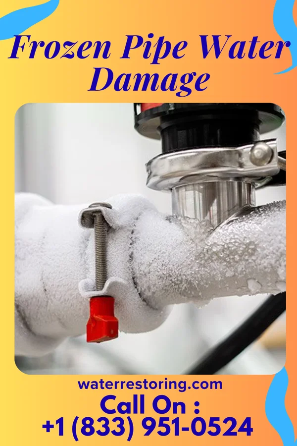 Frozen Pipe Water Damage in Buckeye, IA
